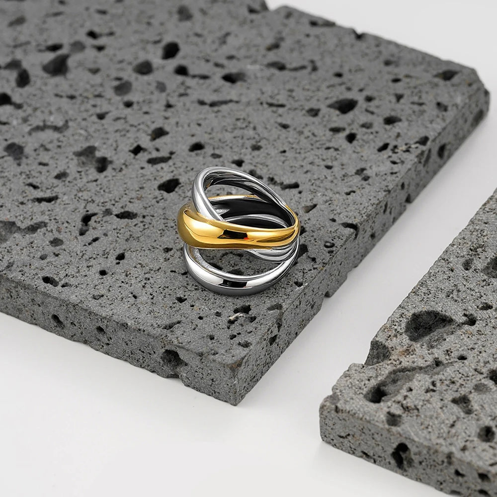 Essential Two Tone Ring