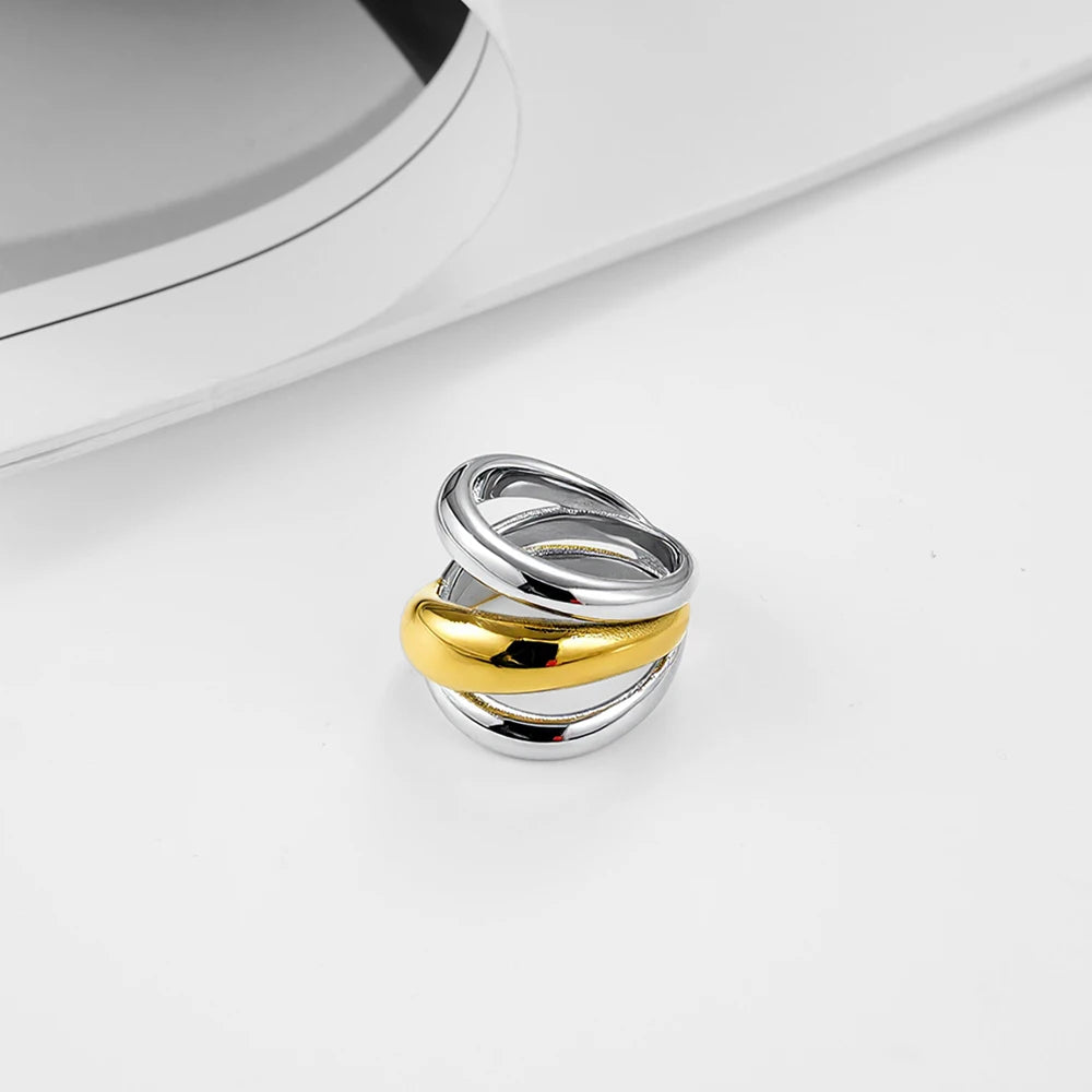 Essential Two Tone Ring