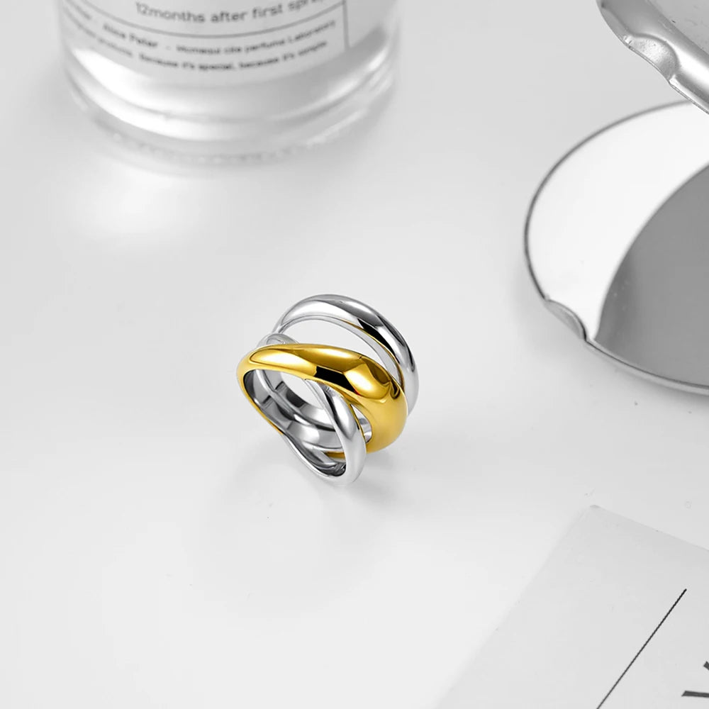 Essential Two Tone Ring