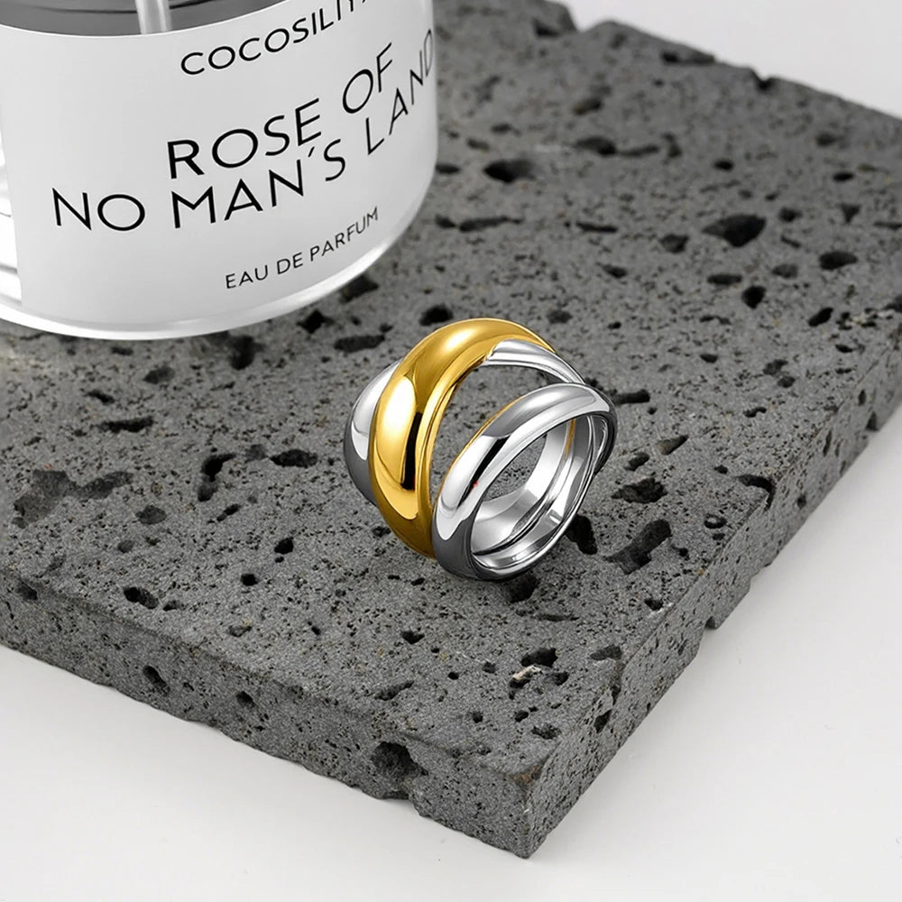 Essential Two Tone Ring